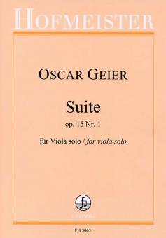 Suite op. 15, Nr. 1 