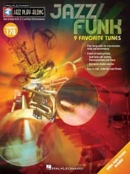 Jazz Play-Along Vol. 178: Jazz/Funk 