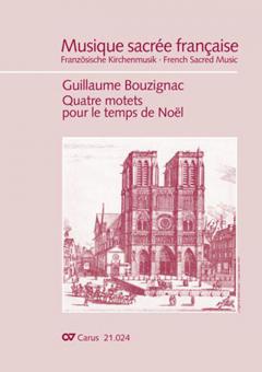 4 motets pour le temps de Noël 