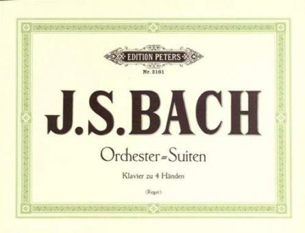 Orchestral Suites Nos. 1-4 