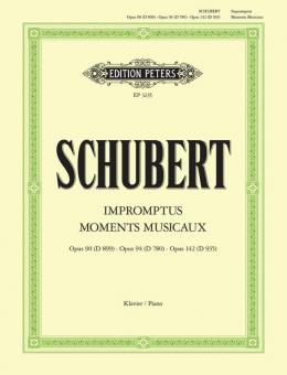 Impromtus, Moments Musicaux 