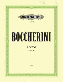 3 Duets Op. 5 