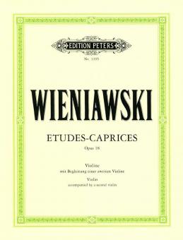Études-Caprices op. 18 