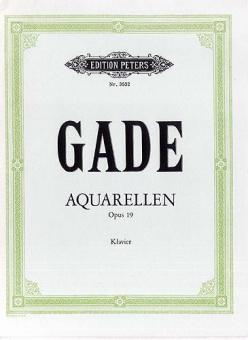 Aquarelles Op. 19 