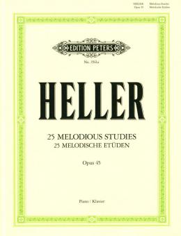25 Melodious Studies Op. 45 