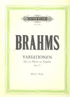 Variations on a Theme by Paganini Op. 35 