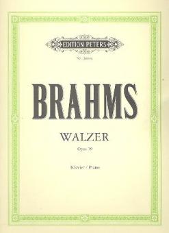 16 Waltzes Op.39 