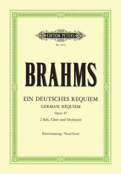 Requiem allemand op. 45 