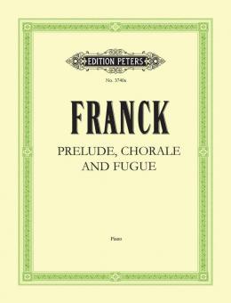 Prélude, Chorale and Fugue Op. 21 
