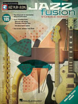 Jazz Play-Along Vol. 185: Jazz Fusion 