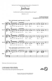 Joshua Standard