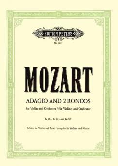 Adagio K261; 2 Rondos K269 and K373 