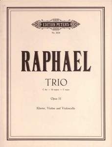 Piano Trio in C Op.11 