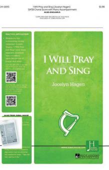 I Will Pray And Sing 