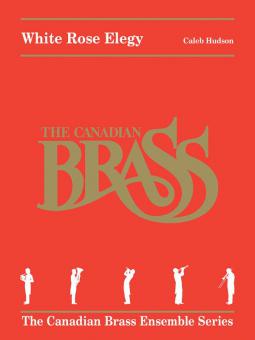 White Rose Elegy for Brass Quintet Standard