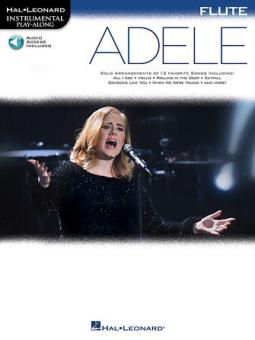 Adele - Instrumental Play Along for Flute 