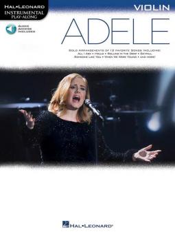 Adele - Instrumental Play Along for Violin 