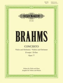 Concerto in D Op. 77 