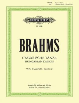 Hungarian Dances Nos. 1-12 