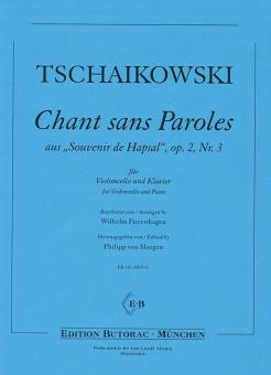 Chant sans Paroles 