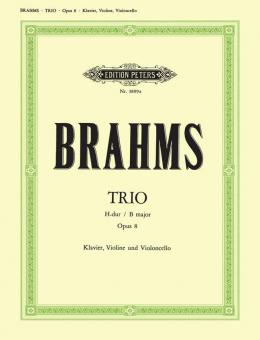 Trio No. 1 in B Op. 8 