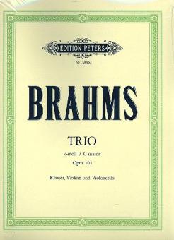 Trio No. 4 in C minor Op. 101 