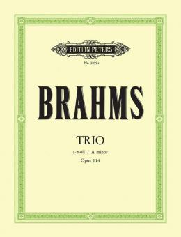 Clarinet Trio in A minor Op. 114 