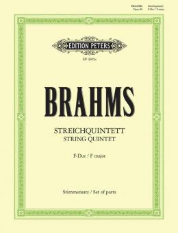 String Quintet in F Op. 88 