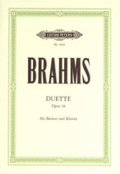 4 Duets Op. 28 