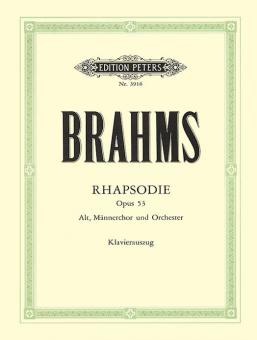 Alto Rhapsody Op. 53 