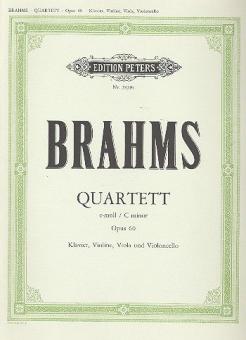 Piano Quartet in C minor Op. 60 