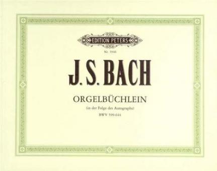 Little Organ Book 
