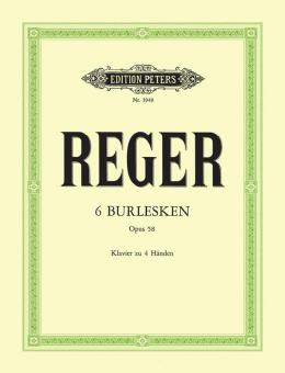 6 Burlesques Op. 58 