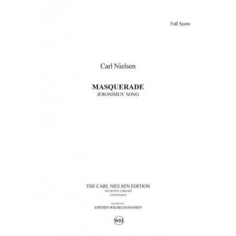 Maskarade / Masquerade - Jeronimus' Song 