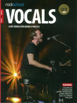 Rockschool: Vocals Grade 4 - Male 
