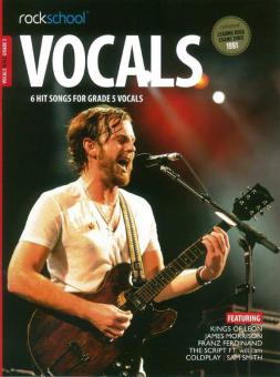 Rockschool: Vocals Grade 5 - Male 