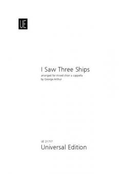 I Saw Three Ships 