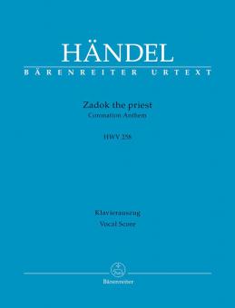Zadok the Priest HWV 258 Standard
