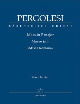 Messe en fa majeur 