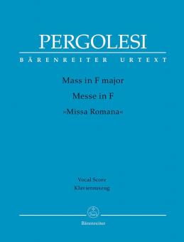 Messe en fa majeur Standard