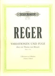 Variations and Fugue on a Theme by Mozart Op. 132a 