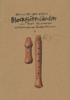 11 zum Teil sehr schöne Blockflötenländler 