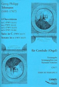 Suiten und Ouvertüren 