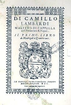 Di Camillo Lambardi... 