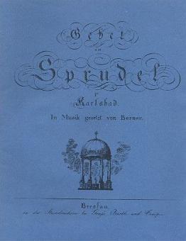 Gebet am Sprudel zu Karlsbad 