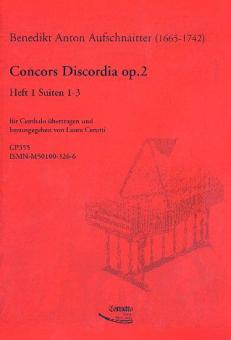 Concors discordia op. 2 Heft 1 