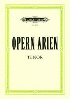 Opera Arias for Tenor 