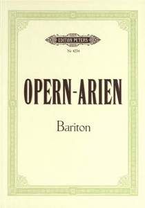 Opera Arias for Baritone 