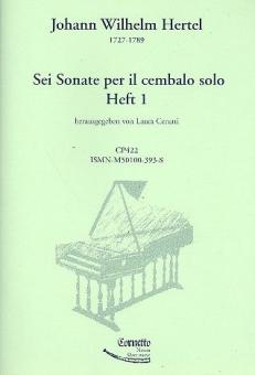 Sei Sonate 