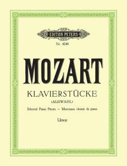 Album of Piano Pieces 